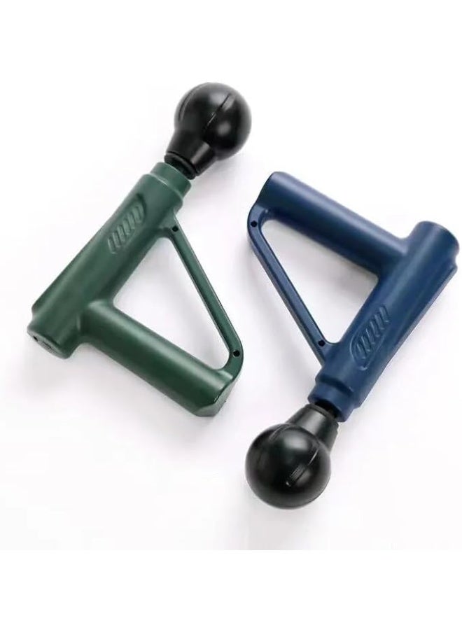 مسدس مساج كهربائي عميق للعضلات والجسم بالكامل بتقنية الطرق الإيقاعي Percussion Massage – ميني ماساج جن احترافي لتخفيف آلام العضلات والظهر والرقبة والكتفين والذراعين والساقين والقدمين – جهاز تدليك رياضي قوي للرياضيين وكمال الأجسام والجيم والعلاج الطبيعي والاستشفاء العضلي – محرك صامت بدون فرش لتشغيل هادئ – بطارية طويلة العمر تدوم لساعات – شحن USB – مساج عميق للأنسجة وتحفيز الدورة الدموية وزيادة مرونة العضلات – جهاز مساج محمول صغير الحجم سهل الحمل والسفر – هدية مثالية للرجال والنساء لتخفيف الألم والاسترخاء اليومي - Image 3